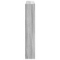 vidaXL Mensola a Cubo da Parete 7 Scomparti Truciolato Grigio Sonoma vidaXL Mensola a Cubo da Parete 7 Scomparti Truciolato Grigio Sonoma