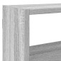 vidaXL Mensola a Cubo da Parete 7 Scomparti Truciolato Grigio Sonoma vidaXL Mensola a Cubo da Parete 7 Scomparti Truciolato Grigio Sonoma