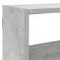 vidaXL Mensola a Cubo da Parete 7 Scomparti Truciolato Grigio Cemento vidaXL Mensola a Cubo da Parete 7 Scomparti Truciolato Grigio Cemento