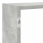 vidaXL Mensola a Cubo da Parete 7 Scomparti Truciolato Grigio Cemento vidaXL Mensola a Cubo da Parete 7 Scomparti Truciolato Grigio Cemento