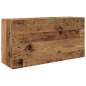 vidaXL Mobile da Bagno Legno Antico 80x25x40 cm in Truciolato vidaXL Mobile da Bagno Legno Antico 80x25x40 cm in Truciolato