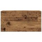 vidaXL Mobile da Bagno Legno Antico 80x25x40 cm in Truciolato vidaXL Mobile da Bagno Legno Antico 80x25x40 cm in Truciolato