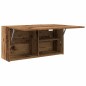 vidaXL Mobile da Bagno Legno Antico 80x25x40 cm in Truciolato vidaXL Mobile da Bagno Legno Antico 80x25x40 cm in Truciolato