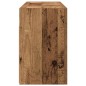 vidaXL Mobile da Bagno Legno Antico 80x25x40 cm in Truciolato vidaXL Mobile da Bagno Legno Antico 80x25x40 cm in Truciolato