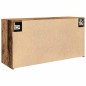 vidaXL Mobile da Bagno Legno Antico 80x25x40 cm in Truciolato vidaXL Mobile da Bagno Legno Antico 80x25x40 cm in Truciolato