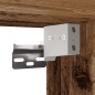 vidaXL Mobile da Bagno Legno Antico 80x25x40 cm in Truciolato vidaXL Mobile da Bagno Legno Antico 80x25x40 cm in Truciolato