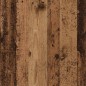 vidaXL Mobile da Bagno Legno Antico 80x25x40 cm in Truciolato vidaXL Mobile da Bagno Legno Antico 80x25x40 cm in Truciolato