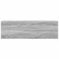 vidaXL Mobile da Bagno Grigio Sonoma 100x25x30 cm in Truciolato