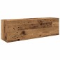 vidaXL Mobile da Bagno Legno Antico 100x25x30 cm in Truciolato vidaXL Mobile da Bagno Legno Antico 100x25x30 cm in Truciolato