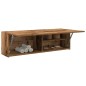 vidaXL Mobile da Bagno Legno Antico 100x25x30 cm in Truciolato vidaXL Mobile da Bagno Legno Antico 100x25x30 cm in Truciolato