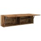 vidaXL Mobile da Bagno Legno Antico 100x25x30 cm in Truciolato vidaXL Mobile da Bagno Legno Antico 100x25x30 cm in Truciolato