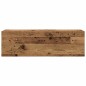 vidaXL Mobile da Bagno Legno Antico 100x25x30 cm in Truciolato vidaXL Mobile da Bagno Legno Antico 100x25x30 cm in Truciolato