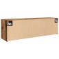 vidaXL Mobile da Bagno Legno Antico 100x25x30 cm in Truciolato vidaXL Mobile da Bagno Legno Antico 100x25x30 cm in Truciolato