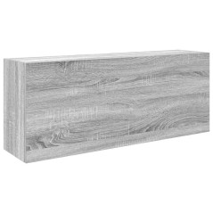 vidaXL Mobile da Bagno Grigio Sonoma 100x25x40 cm in Truciolato