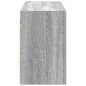 vidaXL Mobile da Bagno Grigio Sonoma 100x25x40 cm in Truciolato vidaXL Mobile da Bagno Grigio Sonoma 100x25x40 cm in Truciolato