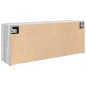 vidaXL Mobile da Bagno Grigio Sonoma 100x25x40 cm in Truciolato vidaXL Mobile da Bagno Grigio Sonoma 100x25x40 cm in Truciolato