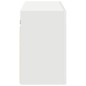 vidaXL Mobile da Bagno a Parete Bianco 100x25x40 cm in Truciolato vidaXL Mobile da Bagno a Parete Bianco 100x25x40 cm in Truciolato