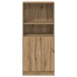 vidaXL Armadietto Rovere Artigianale 57x41,5x131,5 cm in Truciolato vidaXL Armadietto Rovere Artigianale 57x41,5x131,5 cm in Truciolato
