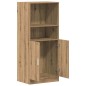 vidaXL Armadietto Rovere Artigianale 57x41,5x131,5 cm in Truciolato vidaXL Armadietto Rovere Artigianale 57x41,5x131,5 cm in Truciolato