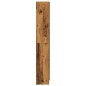 vidaXL Credenza Legno Antico 82,5x30,5x185 cm in Truciolato