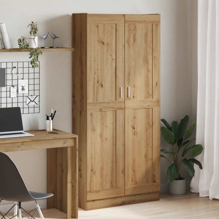 vidaXL Credenza Alta Rovere Artigianale 82,5x30,5x185 cm in Truciolato