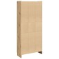 vidaXL Credenza Alta Rovere Artigianale 82,5x30,5x185 cm in Truciolato