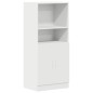 vidaXL Set di Mobili da Cucina 2 pz Bianco in Truciolato