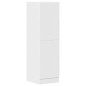 vidaXL Set di Mobili da Cucina 2 pz Bianco in Truciolato
