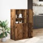 vidaXL Set di Mobili da Cucina 2 pz Legno Antico in Truciolato vidaXL Set di Mobili da Cucina 2 pz Legno Antico in Truciolato