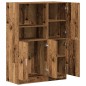 vidaXL Set di Mobili da Cucina 2 pz Legno Antico in Truciolato vidaXL Set di Mobili da Cucina 2 pz Legno Antico in Truciolato