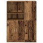 vidaXL Set di Mobili da Cucina 2 pz Legno Antico in Truciolato vidaXL Set di Mobili da Cucina 2 pz Legno Antico in Truciolato