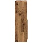 vidaXL Set di Mobili da Cucina 2 pz Legno Antico in Truciolato vidaXL Set di Mobili da Cucina 2 pz Legno Antico in Truciolato