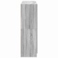 vidaXL Set di Mobili da Cucina 3 pz Grigio Sonoma in Truciolato