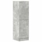vidaXL Set di Mobili da Cucina 3 pz Grigio Cemento in Truciolato vidaXL Set di Mobili da Cucina 3 pz Grigio Cemento in Truciolato