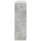 vidaXL Set di Mobili da Cucina 3 pz Grigio Cemento in Truciolato vidaXL Set di Mobili da Cucina 3 pz Grigio Cemento in Truciolato