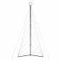 vidaXL Albero di Natale a LED 615 LED Bianco Freddo 404,5 cm