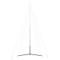 vidaXL Albero di Natale a LED 615 LED Bianco Freddo 404,5 cm