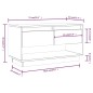 Mobile Porta TV Bianco 74x34x40 cm in Legno Massello di Pino Mobile Porta TV Bianco 74x34x40 cm in Legno Massello di Pino