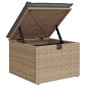 vidaXL Set Divano da Giardino 8 pz con Cuscini Beige in Polyrattan vidaXL Set Divano da Giardino 8 pz con Cuscini Beige in Polyrattan