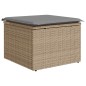 vidaXL Set Divano da Giardino 8 pz con Cuscini Beige in Polyrattan vidaXL Set Divano da Giardino 8 pz con Cuscini Beige in Polyrattan