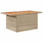 vidaXL Set Divano da Giardino 8 pz con Cuscini Beige in Polyrattan vidaXL Set Divano da Giardino 8 pz con Cuscini Beige in Polyrattan