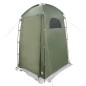 vidaXL Tenda da Doccia Verde Oliva Impermeabile