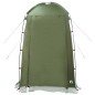 vidaXL Tenda da Doccia Verde Oliva Impermeabile