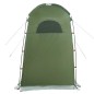 vidaXL Tenda da Doccia Verde Oliva Impermeabile