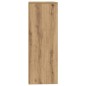 vidaXL Credenza 6 Cassetti Rovere Artigianale 50x34x96cm Truciolato vidaXL Credenza 6 Cassetti Rovere Artigianale 50x34x96cm Truciolato
