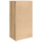 vidaXL Credenza 6 Cassetti Rovere Artigianale 50x34x96cm Truciolato vidaXL Credenza 6 Cassetti Rovere Artigianale 50x34x96cm Truciolato