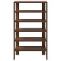 vidaXL Scarpiera Rovere Marrone 61x32x105 cm in Truciolato