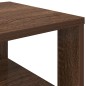 vidaXL Scarpiera Rovere Marrone 61x32x105 cm in Truciolato