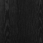 vidaXL Scarpiera Nera 60x25x100 cm in Truciolato