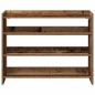 vidaXL Scarpiera Legno Antico 80x25x62 cm in Legno Multistrato